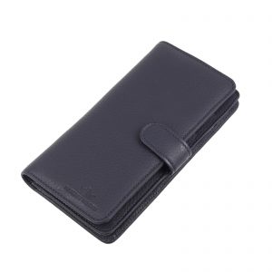 Majesty North 3023 Telefon Girişli Lacivert Deri Cüzdan