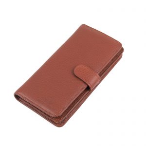 Majesty North 3023 Telefon Girişli Taba Deri Cüzdan