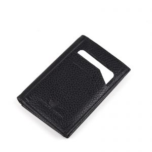 Majesty North 728 Hakiki Deri Kartlık Siyah