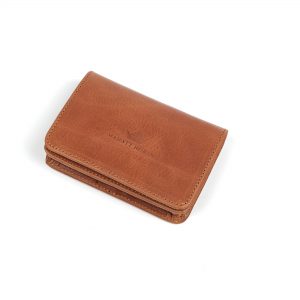 Majesty North 601 Mini Hakiki Deri Kartlık Crazy Taba