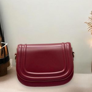 Majesty North 2249 Zara Model Çapraz Askılı Kadın Bordo Çanta