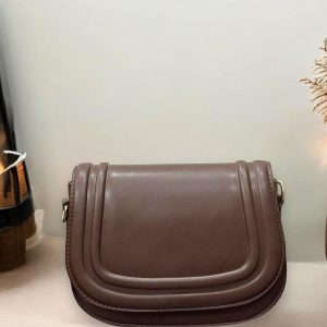 Majesty North 2249 Zara Model Çapraz Askılı Kadın Kahverengi Çanta