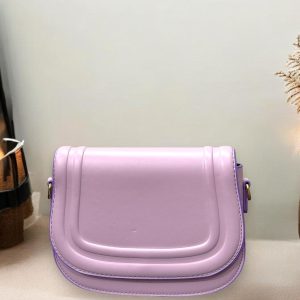 Majesty North 2249 Zara Model Çapraz Askılı Kadın Lila Çanta