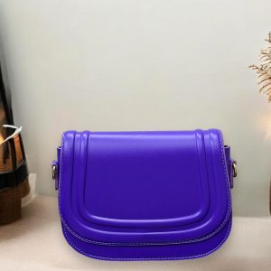 Majesty North 2249 Zara Model Çapraz Askılı Kadın Mor Çanta