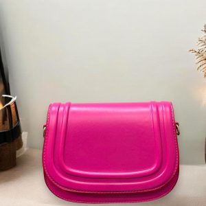 Majesty North 2249 Zara Model Çapraz Askılı Kadın Pembe Çanta