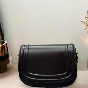 Majesty North 2249 Zara Model Çapraz Askılı Kadın Siyah Çanta