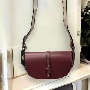 Majesty North 2260 Bordo Çapraz Askılı Kadın Çantası