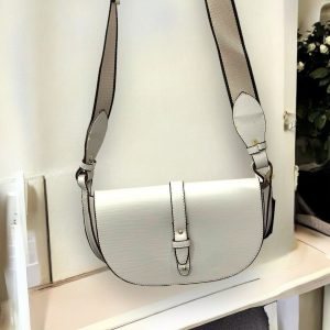 Majesty North 2260 Gri Çapraz Askılı Kadın Çantası