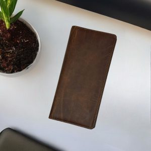 Majesty North 3005 Telefon Girişli Crazy Taba Deri Cüzdan