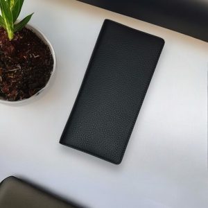 Majesty North 3005 Telefon Girişli Siyah Deri Cüzdan