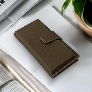 Majesty North 2723 Telefon Girişli Vizon Deri Kadın Cüzdan