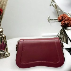 Majesty North Kadın Baget Model Çapraz Askılı Çanta 2290 Bordo